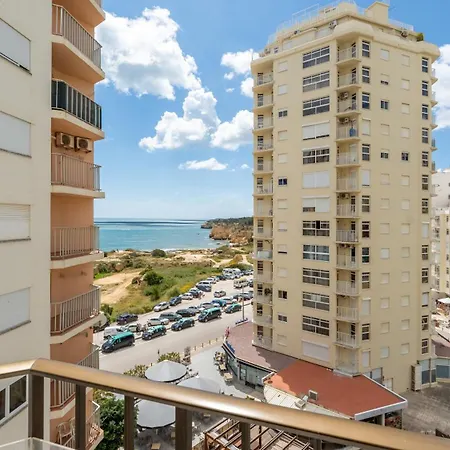 Bright 1bdr With Sea View By Lovelystay Armacao de Pera