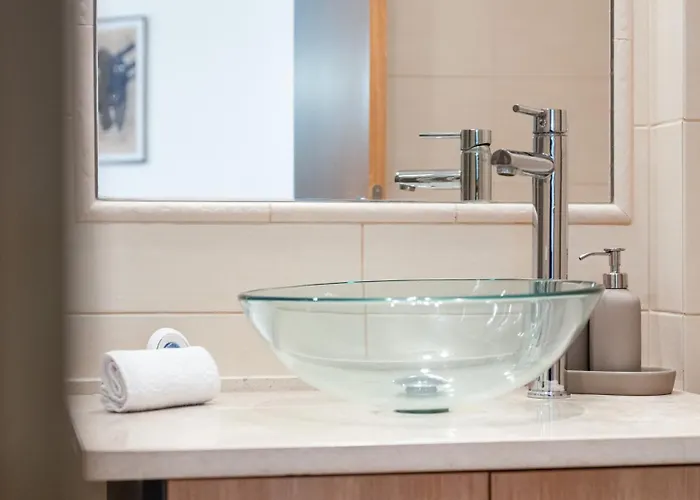 아파트 Bright 1bdr With Sea View By Lovelystay Armação de Pêra