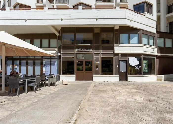 Bright 1bdr With Sea View By Lovelystay 아파트 Armação de Pêra