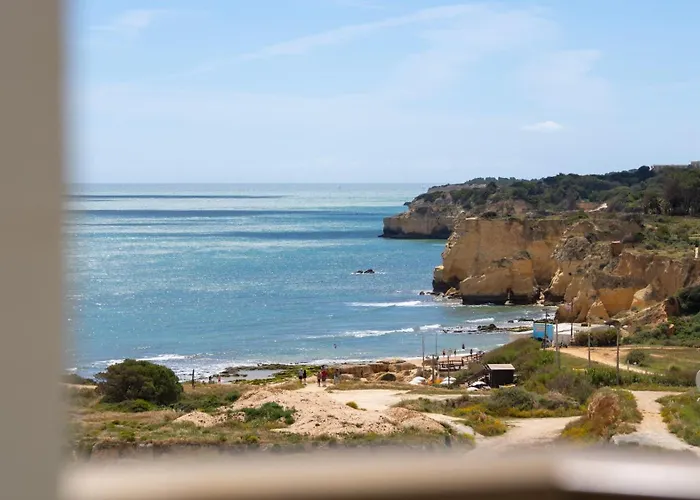 公寓 Bright 1bdr With Sea View By Lovelystay Armação de Pêra