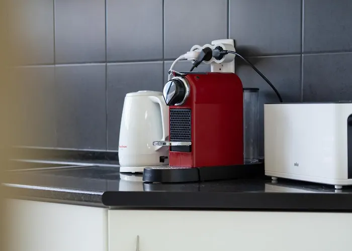 公寓 Bright 1bdr With Sea View By Lovelystay